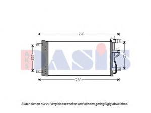 AKS DASIS 152048N kondensatorius, oro kondicionierius 
 Oro kondicionavimas -> Kondensatorius
20874703, 4818691