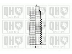 QUINTON HAZELL QG1381 gofruotoji membrana, vairavimas 
 Vairavimas -> Gofruotoji membrana/sandarinimai
1 094 933, 32 13 1 096 910