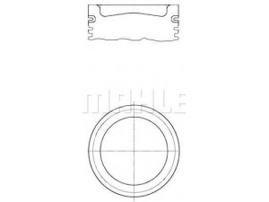 METAL LEVE P9296 0.60 stūmoklis