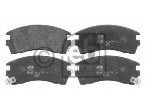 FEBI BILSTEIN 16275 stabdžių trinkelių rinkinys, diskinis stabdys 
 Techninės priežiūros dalys -> Papildomas remontas
41060-67R86, 41060-86R85
