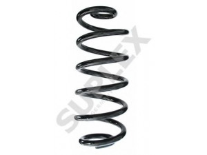 SUPLEX 06445 spyruoklė 
 Pakaba -> Spyruoklės
33 53 6 783 011