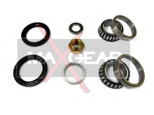 MAXGEAR 33-0078 rato guolio komplektas 
 Ašies montavimas/vairavimo mechanizmas/ratai -> Rato stebulė/montavimas -> Rato guolis