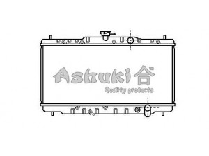 ASHUKI H552-01 radiatorius, variklio aušinimas 
 Aušinimo sistema -> Radiatorius/alyvos aušintuvas -> Radiatorius/dalys
19010-PH1-621, 19010-PH1-621/2