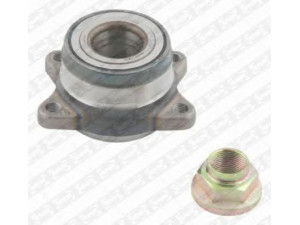 SNR R173.26 rato guolio komplektas 
 Ašies montavimas/vairavimo mechanizmas/ratai -> Rato stebulė/montavimas -> Rato guolis
MB864967, MB864968, MR316451