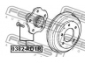 FEBEST 0382-RD1R rato stebulė 
 Ašies montavimas/vairavimo mechanizmas/ratai -> Rato stebulė/montavimas -> Rato stebulė
42210-S10-A00