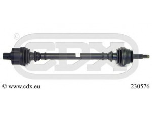 CDX 230576 kardaninis velenas 
 Ratų pavara -> Kardaninis velenas