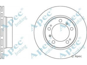 APEC braking DSK2139 stabdžių diskas 
 Dviratė transporto priemonės -> Stabdžių sistema -> Stabdžių diskai / priedai
98635240104