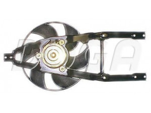 DOGA EFI012 ventiliatorius, radiatoriaus 
 Aušinimo sistema -> Oro aušinimas
46534674, 46540252, 46559851, 46559853