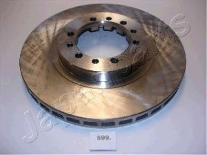 JAPANPARTS DI-599 stabdžių diskas 
 Dviratė transporto priemonės -> Stabdžių sistema -> Stabdžių diskai / priedai
MB618716, MB928697, 720050003