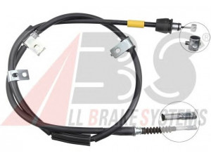 A.B.S. K19069 trosas, stovėjimo stabdys 
 Stabdžių sistema -> Valdymo svirtys/trosai
59770-2D350
