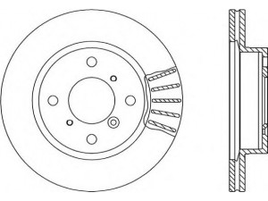 OPEN PARTS BDA1822.20 stabdžių diskas 
 Stabdžių sistema -> Diskinis stabdys -> Stabdžių diskas
5531161G00, 5531161G01, 5531161G01000