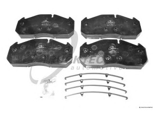 TRUCKTEC AUTOMOTIVE 05.35.020 stabdžių trinkelių rinkinys, diskinis stabdys
29030, 81 50820 5020, 81 50820 5039