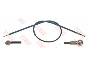 TRW GCH127 trosas, stovėjimo stabdys 
 Stabdžių sistema -> Valdymo svirtys/trosai
3653100QAC, 3653100QAD, 4408734