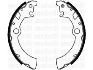 METELLI 53-0400 stabdžių trinkelių komplektas 
 Techninės priežiūros dalys -> Papildomas remontas
53200-70820, 53200-70821, 53200-70822