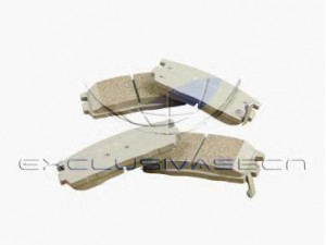 MDR MRP-2W04 stabdžių trinkelių rinkinys, diskinis stabdys 
 Techninės priežiūros dalys -> Papildomas remontas
95459513, 96626076