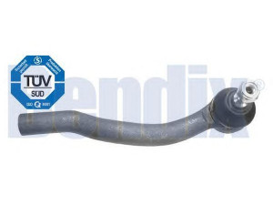 BENDIX 040730B skersinės vairo trauklės galas 
 Vairavimas -> Vairo mechanizmo sujungimai
53540SD4003, GSJ280, GSJ279