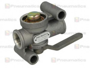 PNEUMATICS PN-10083 uždarymo čiaupas 
 Suspausto oro sistema -> Atjungimo čiaupas
00190122, 051462, 180 341 40, 1121692