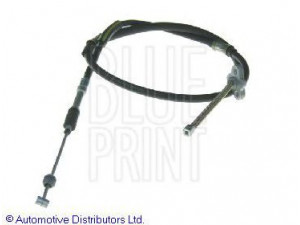 BLUE PRINT ADT346110 trosas, stovėjimo stabdys 
 Stabdžių sistema -> Valdymo svirtys/trosai
46430-12240