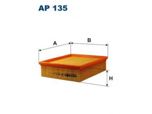 FILTRON AP135 oro filtras 
 Filtrai -> Oro filtras
7700857703, PC949