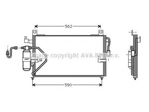 AVA QUALITY COOLING DU5037 kondensatorius, oro kondicionierius 
 Oro kondicionavimas -> Kondensatorius
8846087742, 8846087742000, 8846087743