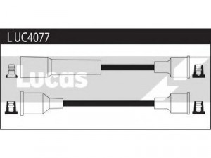 LUCAS ELECTRICAL LUC4077 uždegimo laido komplektas 
 Kibirkšties / kaitinamasis uždegimas -> Uždegimo laidai/jungtys
T605B
