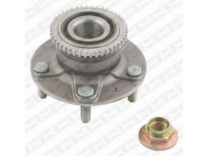 SNR R170.31 rato guolio komplektas 
 Ašies montavimas/vairavimo mechanizmas/ratai -> Rato stebulė/montavimas -> Rato guolis
GA2G-26-15X, GA5S-2615XA, 3433927
