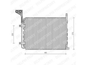 DELPHI TSP0225082 kondensatorius, oro kondicionierius 
 Oro kondicionavimas -> Kondensatorius
82409695, 82440583
