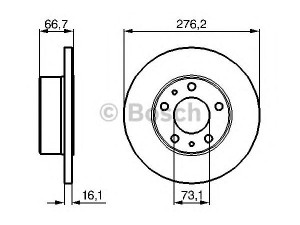 BOSCH 0 986 479 161 stabdžių diskas 
 Dviratė transporto priemonės -> Stabdžių sistema -> Stabdžių diskai / priedai
2991646