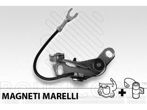 BOUGICORD 160426 kontakto pertraukiklis, skirstytuvas 
 Kibirkšties / kaitinamasis uždegimas -> Degimo skirstytuvas/dalys
0857113600