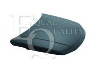 EQUAL QUALITY L03853 gaubtas 
 Kėbulas -> Transporto priemonės galas -> Gaubtas/dalys/garso izoliacinė medžiaga
5730065811000