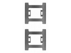 MINTEX MBA1041 priedų komplektas, diskinių stabdžių trinkelės 
 Stabdžių sistema -> Diskinis stabdys -> Stabdžių dalys/priedai