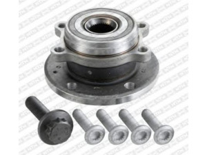 SNR R154.56 rato guolio komplektas 
 Ašies montavimas/vairavimo mechanizmas/ratai -> Rato stebulė/montavimas -> Rato guolis
1T0498621, 3C0498621, 5K0498621