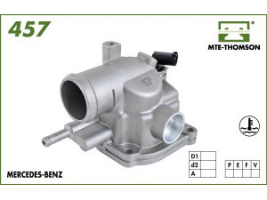 MTE-THOMSON 457.87 termostatas, aušinimo skystis 
 Aušinimo sistema -> Termostatas/tarpiklis -> Thermostat
611.200.03.15, 611.200.05.15, 611.203.08.75