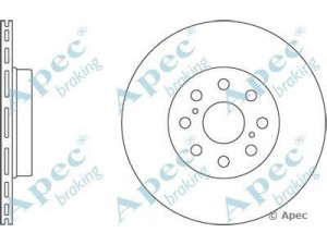 APEC braking DSK2365 stabdžių diskas 
 Dviratė transporto priemonės -> Stabdžių sistema -> Stabdžių diskai / priedai
4243117050, 4243117080, 4243117081