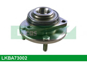 LUCAS ENGINE DRIVE LKBA73002 rato guolio komplektas 
 Ašies montavimas/vairavimo mechanizmas/ratai -> Rato stebulė/montavimas -> Rato guolis