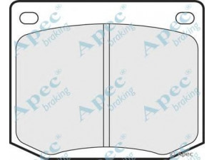 APEC braking PAD595 stabdžių trinkelių rinkinys, diskinis stabdys 
 Techninės priežiūros dalys -> Papildomas remontas
4906632, 7873698, 7874548, 8985236