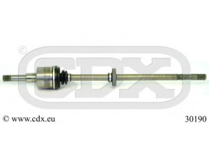 CDX 30190 jungtis, kardaninis velenas 
 Ratų pavara -> Sujungimai/komplektas