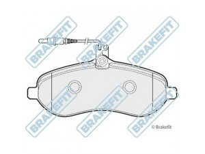 APEC braking PD3097 stabdžių trinkelių rinkinys, diskinis stabdys 
 Techninės priežiūros dalys -> Papildomas remontas