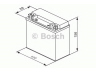 BOSCH 0 092 M60 240 starterio akumuliatorius; starterio akumuliatorius 
 Elektros įranga -> Akumuliatorius