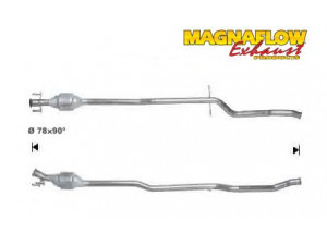 MAGNAFLOW 70905D katalizatoriaus keitiklis 
 Išmetimo sistema -> Katalizatoriaus keitiklis
1705NJ