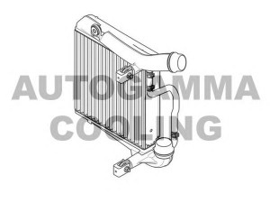 AUTOGAMMA 107559 tarpinis suslėgto oro aušintuvas, kompresorius
97011021041