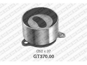 SNR GT370.00 įtempiklio skriemulys, paskirstymo diržas 
 Techninės priežiūros dalys -> Papildomas remontas
FE1H-12-700, FE1H-12-700A, 0K972-12-700