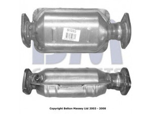 BM CATALYSTS BM91033 katalizatoriaus keitiklis 
 Išmetimo sistema -> Katalizatoriaus keitiklis