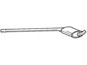 AKS DASIS SG22404 vidurinis duslintuvas