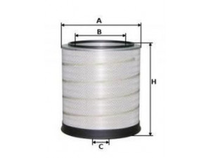 UNIFLUX FILTERS XA3027 oro filtras