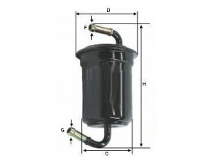 UNIFLUX FILTERS XB152 kuro filtras 
 Techninės priežiūros dalys -> Papildomas remontas
J E01-13480, J E01-20490 A, J E12-0490 A