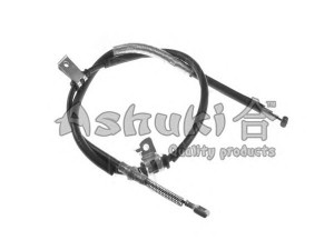 ASHUKI HRK12900 trosas, stovėjimo stabdys 
 Stabdžių sistema -> Valdymo svirtys/trosai
96625954, 96879437, 96625954
