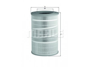 KNECHT LX 2068 oro filtras 
 Techninės priežiūros dalys -> Techninės priežiūros intervalai
20732726, 5001865723, 5010626191