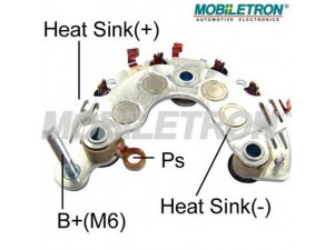 MOBILETRON RF-22HV lygintuvas, kintamosios srovės generatorius