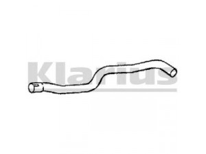 KLARIUS VO80T išleidimo kolektorius 
 Išmetimo sistema -> Išmetimo vamzdžiai
1266032, 1336286, 13362868